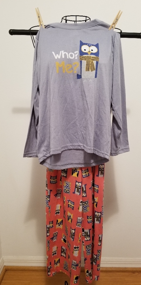 Owl pajamas set